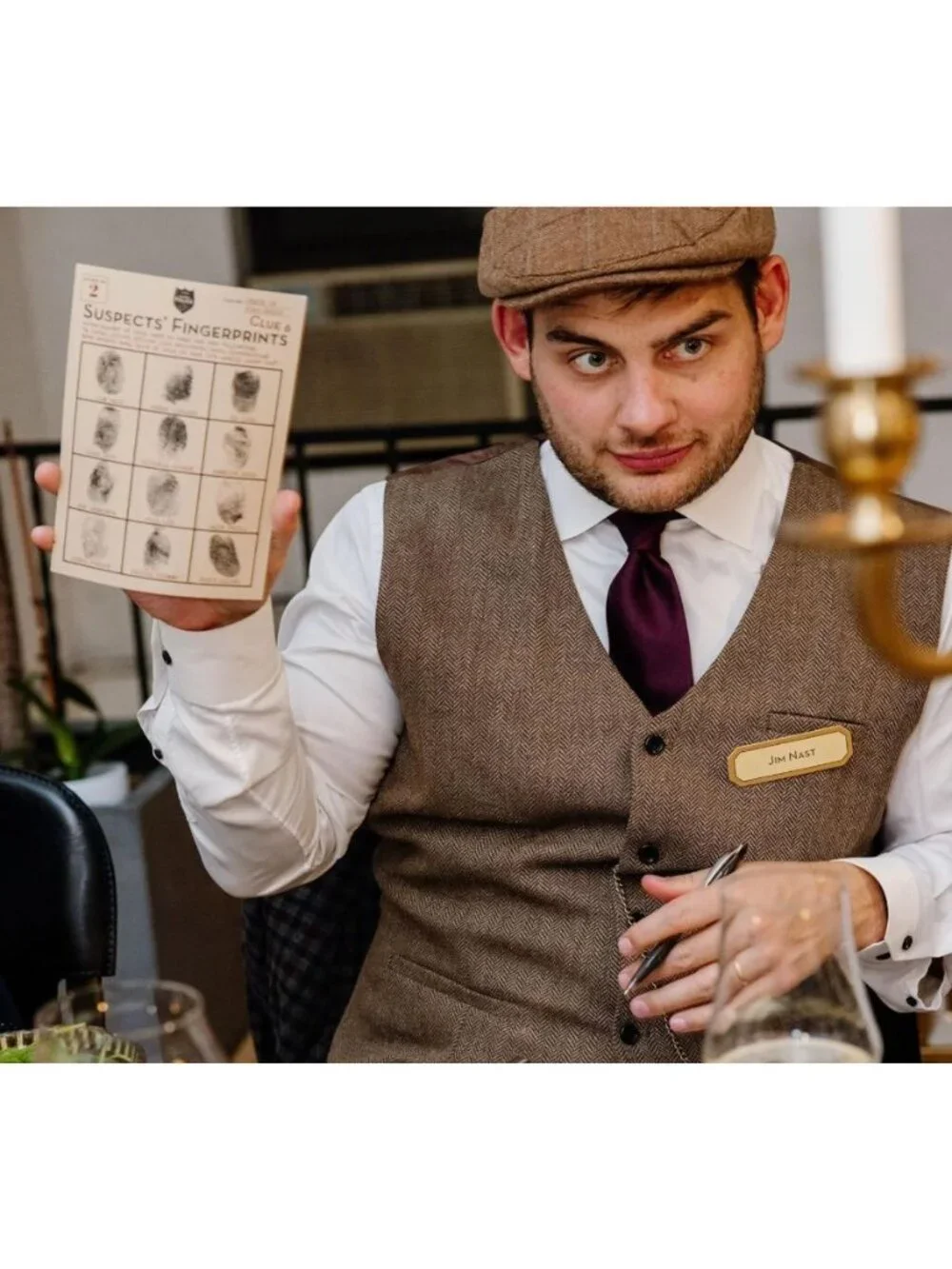 Host Your Own Murder Mystery At The Theatre 1920s Party Game With 3 Alternative